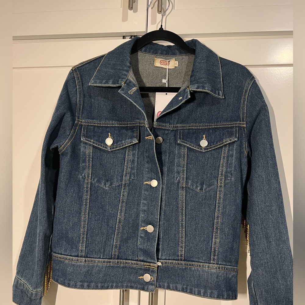 Don’t miss out this gorgeous jacket! Denim Jacket..Size S - Picture 12 of 16